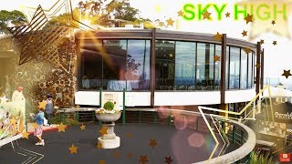 Mt Dandenong Sky High Observatory amp Cafe Australia [upl. by Leanor]