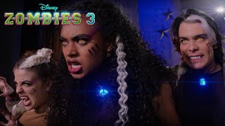 ZOMBIES 3  Werewolves vs Aliens  Clip  Now Streaming on Disney [upl. by Grata]