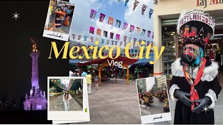 Mexico City Vlog  Airport Packing City Adventures amp more [upl. by Bonnell]