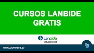 Cursos gratis de Lanbide de 2024 Cómo buscar cursos en Lanbide [upl. by Leuas50]