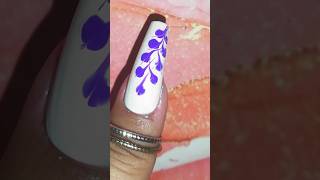 Easy marble nails marblenailart nails nailtutorial [upl. by Flanagan298]