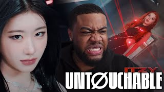 ITZY quotUNTOUCHABLEquot MV Reaction ITZY [upl. by Bronson]