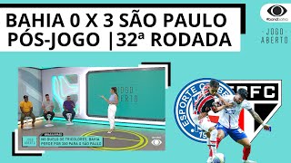 BAHIA 0 X 3 SÃO PAULO  GOLEADA E MUITAS VAIAS NA ARENA FONTE NOVA [upl. by Bonnette]