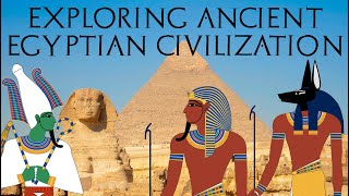 Exploring Egyptian Civilization for Kids Ancient Egyptian Culture Documentary  FreeSchool [upl. by Eldnik]