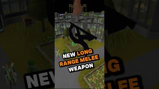 New best long range melee weapon guide OSRS osrs runescape oldschoolrunescape [upl. by Attenra]