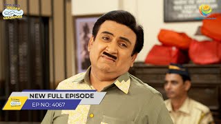 FULL EPISODE 4067  Sankat Mochan Bankar Aayi Bawri  Taarak Mehta Ka Ooltah Chashmah [upl. by Pepin]