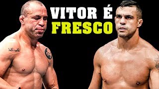 WANDERLEI SILVA ABRE O JOGO SOBRE VITOR BELFORT e MIKE TYSON cfxsports [upl. by Perice698]