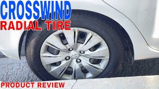 ✅ Crosswind All Season UHP Radial Tire24540R19 98W 🔴 [upl. by Initirb]