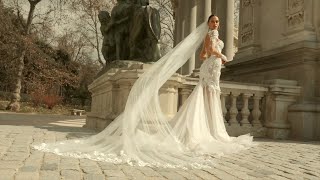 Galia Lahav Amor Spring 2024 Bridal Collection  New York Fashion Week Bridal  VRAI Magazine [upl. by Sheeran566]