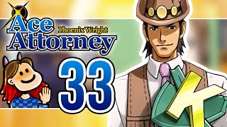 7777777  Phoenix Wright Ace Attorney  33 Blind [upl. by Latreshia861]