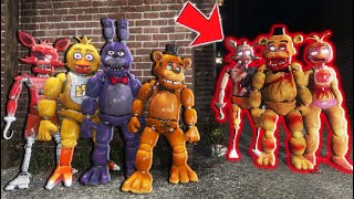 FNAF MOVIE ANIMATRONICS vs ALL ZOMBIE ANIMATRONICS GTA 5 FNAF Mods OLD INTRO [upl. by Mcbride736]