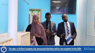 The adm of ScITech Academy has announced that there will be new students for the 2024 [upl. by Egidio]