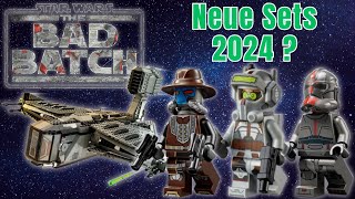 STAR WARS BAD BATCH Wie haben sich die Sets entwickelt Was erwartet uns in 2024 [upl. by Goraud]