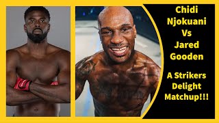 Chidi Njokuani Vs Jared Gooden  FULL Breakdown amp Prediction  Mr Mustache MMA NEWS ufc [upl. by Mohandas]