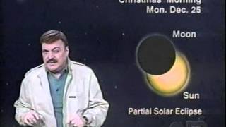 Jack Horkheimer Star Gazer 12112000 partial eclipse [upl. by Poland]