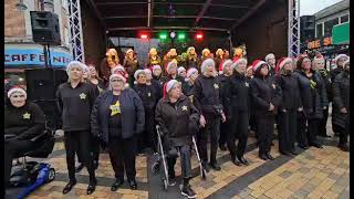 rock choir Bexleyheath xmas 2024 [upl. by Koller]