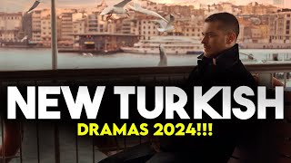 Top 6 New Turkish Series with English Subtitles  You Must Watch [upl. by Eleinad]