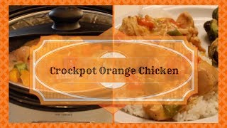 Crockpot Orange Chicken Recipe [upl. by Oidivo984]