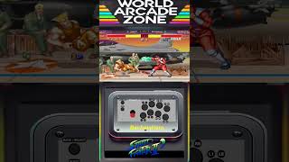 Guile vs Bison  Run Guile Run 😅 Street Fighter II Fightcade2 Online Versus arcade shorts [upl. by Akkeber]