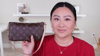 Unboxing my Louis Vuitton Pochette Accessoires Monogram Canvas [upl. by Emersen]