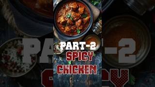 Spiciest chicken curry part2 chickenrecipe [upl. by Repinuj]