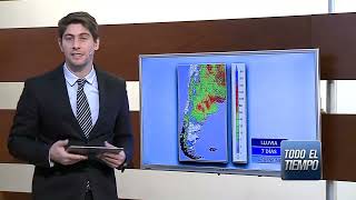 Pronóstico meteorológico por Leonardo De Benedictis [upl. by Dimitri259]