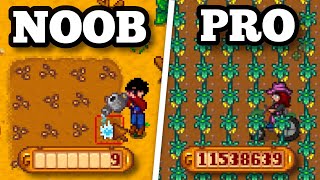 I Got Challenged By A Stardew Valley Noob [upl. by Sopher]