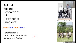 Historical Snapshot of UF ANS Research [upl. by Elokkin]