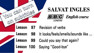 Learn English BBC Course Lesson 97 100 Improve PronunciationIncludes Book  Audio with Subtitles [upl. by Gar]