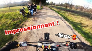 LE KIT 50CC QUI PREND DES TOURS À LINFINI [upl. by Jovitah537]