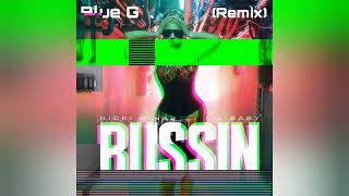 Blue G  BUSSIN REMIX Feat Nicki Minaj amp Lil Baby [upl. by Uchida806]