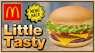 McDonalds Little Tasty Review [upl. by Legnaros]