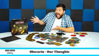 Obscurio  Our Thoughts Board Game [upl. by Castra669]