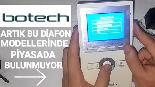 Botech Görüntülü en iyi Diafon Sistemleri Farklı Menü Cihaz Ayarları Ve İnceleme [upl. by Faunie]