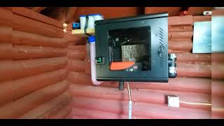 Vevor 8KW Diesel Heater Install with Waste Heat Recovery [upl. by Aerda741]