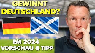 EM 2024 Deutschland  Schottland  Vorschau amp Prognose [upl. by Becka680]