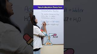 NEUTRALIZATION REACTION 👨🏻‍🔬  Acid Base And Salts Class 7 chapter 4 [upl. by Matazzoni271]