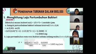 Penerapan Turunan dalam Bidang Biologi dan Kehidupan Seharihari  Tugas Matematika [upl. by Vivian]