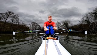 I am going to British Rowing Trials February 2024 Edition [upl. by Male]