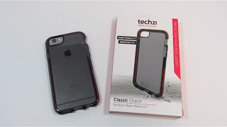 iPhone 6 Tech 21 CASE [upl. by Aimaj]