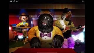 ROBLOX RockAfire Explosion  Hey Mickey  Strain Your Brain  Showbiz Pizza Place Montfort [upl. by Levon550]