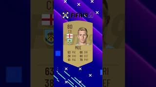 Ben Mee FIFA Evolution FIFA 16FC25 fc25 fifa fifafc fc25rating [upl. by Ailin]