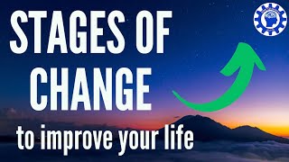 Prochaska Stages of Change Model for Goals and Improving Your Life [upl. by Molohs]