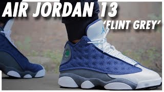 Air Jordan 13 Flint Grey 2020 [upl. by Bondon]