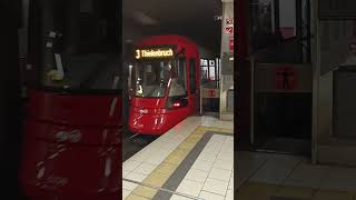 2 Trams at Neumarkt Köln  travel tram metro germany deutschland cologne köln train kvb [upl. by Chu492]