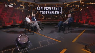 Szélesvásznú történelem  Hyppolit a lakáj 20241116  HÍR TV [upl. by Artenak]