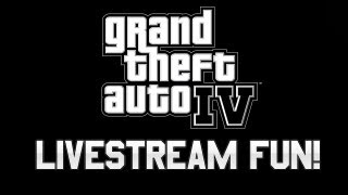 GTA IV Multiplayer Livestream 2 [upl. by Allcot]