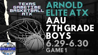 Arnold Elite ATX vs Saints Elite Black 062924 [upl. by Lynus437]