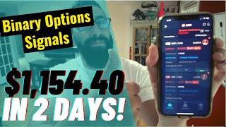 1000 from Binary Options Trade Alerts  Binary Options for Beginners  NFX APP RESULTS 💰📊 [upl. by Shep911]