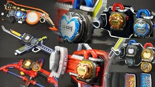 仮面ライダー 鎧武ガイム DX金amp銀のリンゴロックシード 仮面ライダーマルスamp冠セット 後編 Kamen Rider Gaimu DX Gold amp Silver Apple Lockseed [upl. by Ihsoyim548]